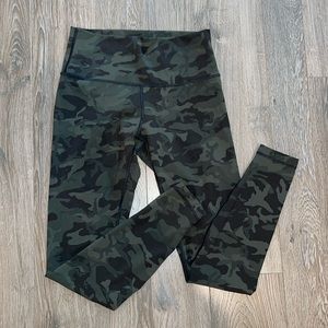 Lululemon Camo leggings